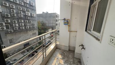 Balcony Image of 800 Sq.ft 2 BHK Builder Floor for rent in Sector 19 Dwarka New Delhi for Rs. 29000