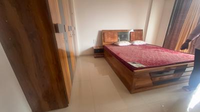 Bedroom Image of 1647 Sq.ft 3 BHK Apartment / Flat for rent in Anmol Nayantara City Two Phase 2, Sadguru Nagar Nashik for Rs. 38000