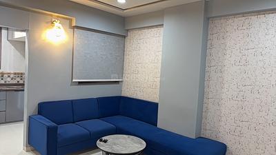Living Room Image of 1017 Sq.ft 2 BHK Apartment / Flat for sale in Sundaram Tirupati Tower, Vatva Ahmedabad for Rs. 3500000