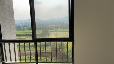 Bedroom Image of 850 Sq.ft 2 BHK Apartment / Flat for rent in Shapoorji Pallonji Joyville Sensorium, Maan Pune for Rs. 25899