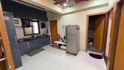 Kitchen Image of 1350 Sq.ft 2 BHK Builder Floor for sale in Shivam Sky, New Maninagar Ahmedabad for Rs. 5200000