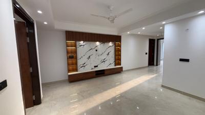 Living Room Image of 1395 Sq.ft 3 BHK Apartment / Flat for sale in Satbari New Delhi for Rs. 12000000