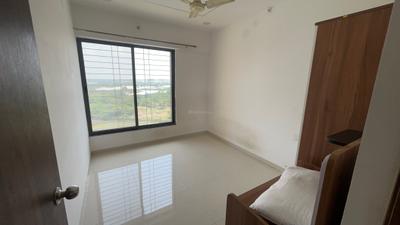 Bedroom Image of 700 Sq.ft 2 BHK Apartment / Flat for rent in Shapoorji Pallonji Joyville Hadapsar Annexe, Shewalewadi Pune for Rs. 25000