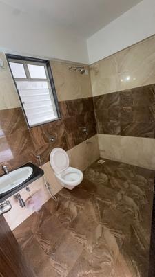 Bathroom Image of 790 Sq.ft 2 BHK Apartment / Flat for rent in Punawale Pune for Rs. 25000