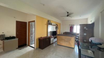 Living Room Image of 1200 Sq.ft 2 BHK Apartment / Flat for rent in R.K. Hegde Nagar Bengaluru for Rs. 28000