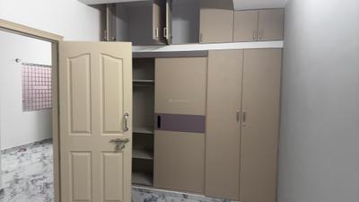 Bedroom Image of 450 Sq.ft 1 BHK Builder Floor for rent in Begur Bengaluru for Rs. 13000