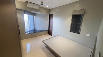 Bedroom Image of 1350 Sq.ft 3 BHK Apartment / Flat for rent in VJ Yashwin Nuovo Centro, Wakad Pune for Rs. 82000