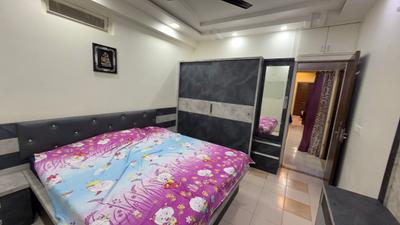 Bedroom Image of 1750 Sq.ft 3 BHK Apartment / Flat for sale in Bakeri Surel Apartments, Bodakdev Ahmedabad for Rs. 14500000