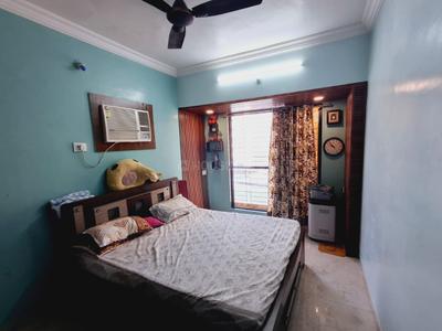 Bedroom Image of 1075 Sq.ft 2 BHK Apartment / Flat for sale in Rajesh Residency, Kamothe Navi Mumbai for Rs. 10200000