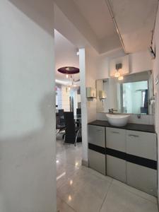 Kitchen Image of 1350 Sq.ft 3 BHK Apartment / Flat for sale in Oxford Florida River Walk, Mundhwa Pune for Rs. 15000000