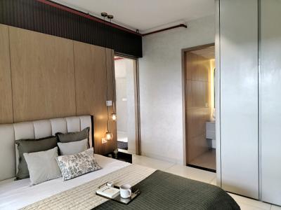 Bedroom Image of 1090 Sq.ft 2 BHK Apartment / Flat for sale in Mahindra Ivylush Tower C And Tower D, Kharadi Annex Pune for Rs. 10000000