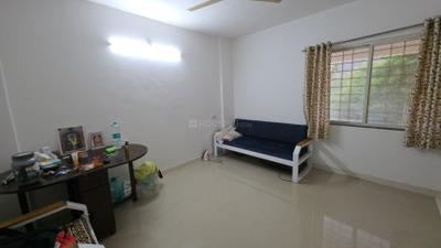 Living Room Image of 610 Sq.ft 1 BHK Apartment / Flat for rent in Bhandari Nea Pure Homes, Sus Pune for Rs. 24999