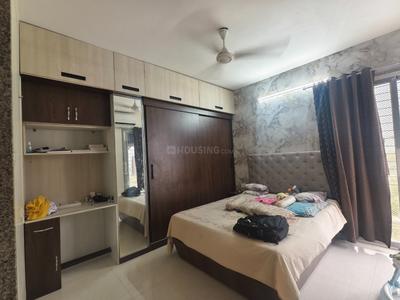 Bedroom Image of 715 Sq.ft 1 BHK Apartment / Flat for sale in Airoli Navi Mumbai for Rs. 9800000