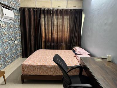 Bedroom Image of 1600 Sq.ft 3 BHK Apartment / Flat for rent in Sanpada Navi Mumbai for Rs. 120000