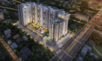 Image of 1700 Sq.ft 2 BHK Apartment / Flat for sale in TVS Emerald Avalon, Pallavaram, Chennai for Rs. 15000000
