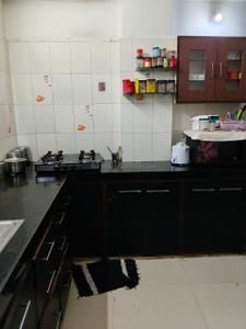Kitchen Image of 1350 Sq.ft 2 BHK Apartment / Flat for sale in Sama Savli Vadodara for Rs. 3500000