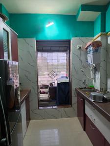 Kitchen Image of 890 Sq.ft 2 BHK Apartment / Flat for sale in Rishabh Platinum, Virar West Virar for Rs. 4500000