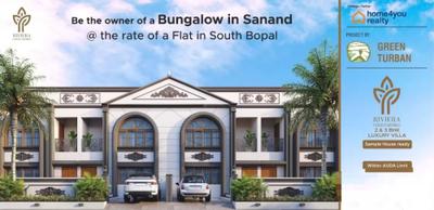 Image of 1783 Sq.ft 3 BHK Independent House for sale in Riviera Green Bunglows, Sanand, Ahmedabad for Rs. 9500000