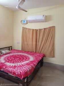 Bedroom Image of 900 Sq.ft 2 BHK Independent House for rent in Madhyamgram Kolkata for Rs. 9000