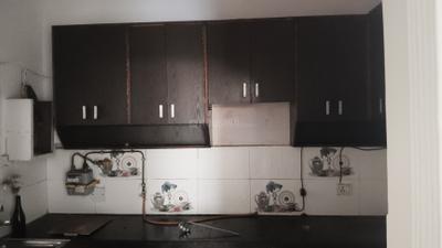 Kitchen Image of 1600 Sq.ft 3 BHK Apartment / Flat for rent in CGHS Sabka Ghar Apartments, Sector 6 Dwarka New Delhi for Rs. 40000