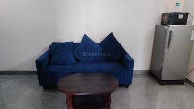 Living Room Image of 750 Sq.ft 1 BHK Builder Floor for rent in Sushant Lok Phase 1 Gurgaon for Rs. 28000