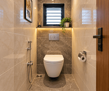 Image of 825 Sq.ft 2 BHK Apartment / Flat for sale in Sai Shrushti Shiv Sarovar Heritage, Shilphata, Thane for Rs. 6700000