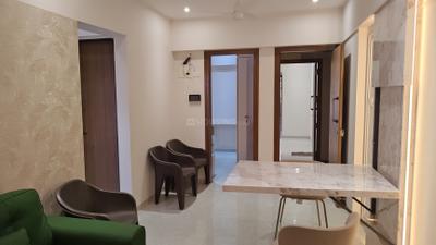 Living Room Image of 805 Sq.ft 1 BHK Apartment / Flat for sale in Ulwe Navi Mumbai for Rs. 7100000