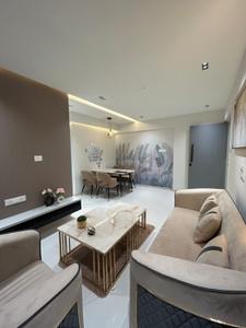 Living Room Image of 1050 Sq.ft 2 BHK Apartment / Flat for sale in QA Riverfront , Taloja Navi Mumbai for Rs. 4500000