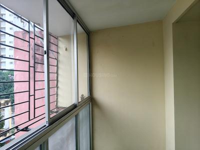 Balcony Image of 1900 Sq.ft 3 BHK Apartment / Flat for sale in Ashok Nagar Kolkata for Rs. 16000000