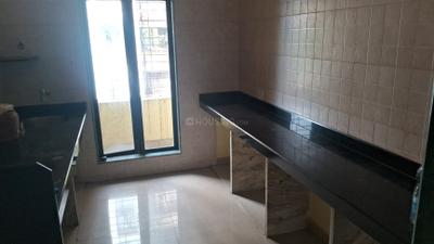 Kitchen Image of 920 Sq.ft 2 BHK Apartment / Flat for rent in Pawan Vatika, Kalyan West Kalyan for Rs. 17000