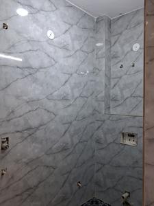 Bedroom Two Image of 850 Sq.ft 3 BHK Builder Floor for rent in Dwarka Mor New Delhi for Rs. 28000