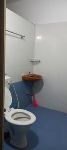 Bathroom Image of 1400 Sq.ft 2 BHK Independent House for rent in Viyyoor Thrissur for Rs. 15000