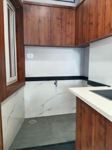 Kitchen Image of 1800 Sq.ft 3 BHK Independent House for sale in Nalanda Solitaire Park, Nipania Indore for Rs. 14500000