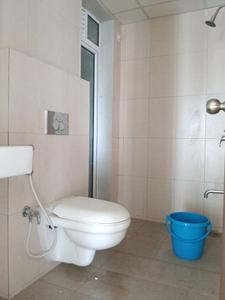 Common Bathroom Image of 1100 Sq.ft 3 BHK Apartment / Flat for rent in Godrej Emerald, Kasarvadavali Thane for Rs. 38500