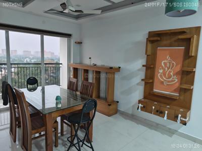 Hall Image of 1800 Sq.ft 3 BHK Apartment / Flat for rent in Elamakkara Kochi for Rs. 45000