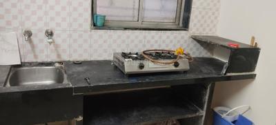 Kitchen Image of 600 Sq.ft 1 RK Apartment / Flat for rent in Kothrud Pune for Rs. 12000