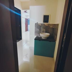 Bathroom Image of 900 Sq.ft 3 BHK Apartment / Flat for rent in Pharande Felicity, Ravet Pune for Rs. 28000