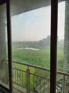 Balcony Image of 1526 Sq.ft 3 BHK Apartment / Flat for sale in Vaishnodevi Sky, Jahangirabad Surat for Rs. 4400000