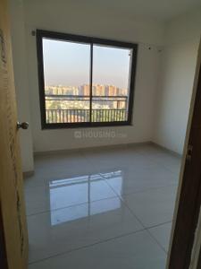 Bedroom Image of 1500 Sq.ft 3 BHK Apartment / Flat for rent in Adani Elysium Novus, Shantigram Ahmedabad for Rs. 25000