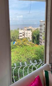 Balcony Image of 3000 Sq.ft 4 BHK Apartment / Flat for sale in Sea Hill Apartments, Khar West Mumbai for Rs. 84500000