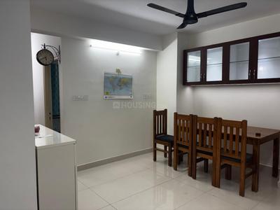 Hall Image of 1800 Sq.ft 2.5 BHK Apartment / Flat for rent in Puravankara Purva Park, Cox Town Bengaluru for Rs. 70000