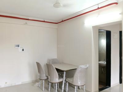 Living Room Image of 550 Sq.ft 1 BHK Apartment / Flat for rent in Raunak Bliss Phase A A3, Kasarvadavali Thane for Rs. 26000