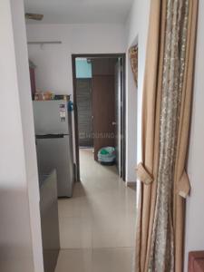Hall Image of 700 Sq.ft 1 BHK Apartment / Flat for rent in Legacy Fortune Exotica, Ravet Pune for Rs. 20000
