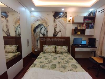 Bedroom Image of 1916 Sq.ft 4 BHK Apartment / Flat for sale in Adarsh Lakefront Residential Phase 1 by Adarsh Developers, Bellandur Bengaluru for Rs. 35000000
