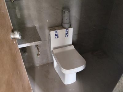 Common Bathroom Image of 1350 Sq.ft 2 BHK Apartment / Flat for sale in Trinity Sky, Bopal Ahmedabad for Rs. 7000000