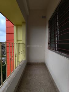 Balcony Image of 1050 Sq.ft 3 BHK Apartment / Flat for sale in Purba Barisha Kolkata for Rs. 4200000
