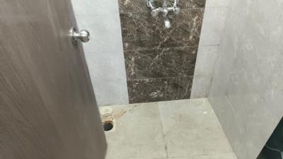 Bathroom Image of 408 Sq.ft 1 BHK Apartment / Flat for rent in Chandiwala Pearl Blossom, Jogeshwari West Mumbai for Rs. 35000