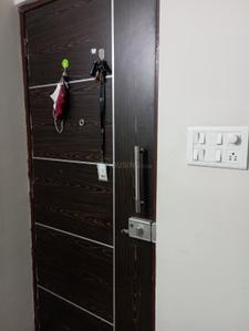 Kitchen Image of 581 Sq.ft 1 BHK Apartment / Flat for sale in Nayan Mountscape, Pisoli Pune for Rs. 3300000