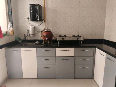 Kitchen Image of 4464 Sq.ft 4 BHK Apartment / Flat for sale in Vaishno Devi Circle Ahmedabad for Rs. 43500000