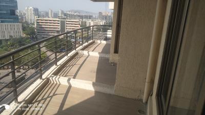 Balcony Image of 608 Sq.ft 1 BHK Apartment / Flat for rent in Centrio Nx By Mj Shah, Chedda Nagar Mumbai for Rs. 50000